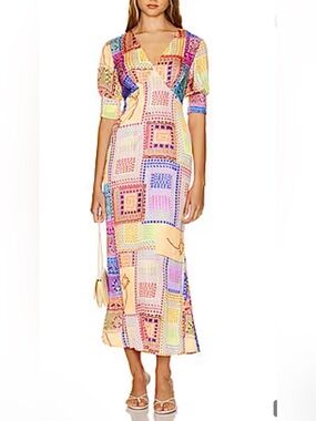 NEW Never Fully Dress Eclectic May Dress 22